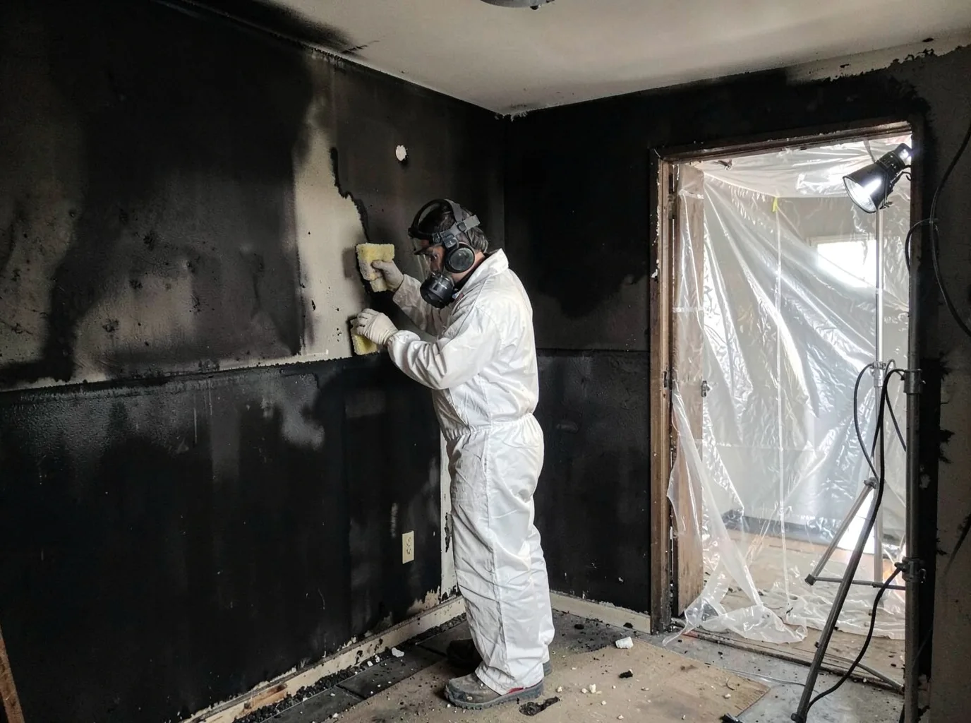 Fire Damage Restoration company in Granville, ND