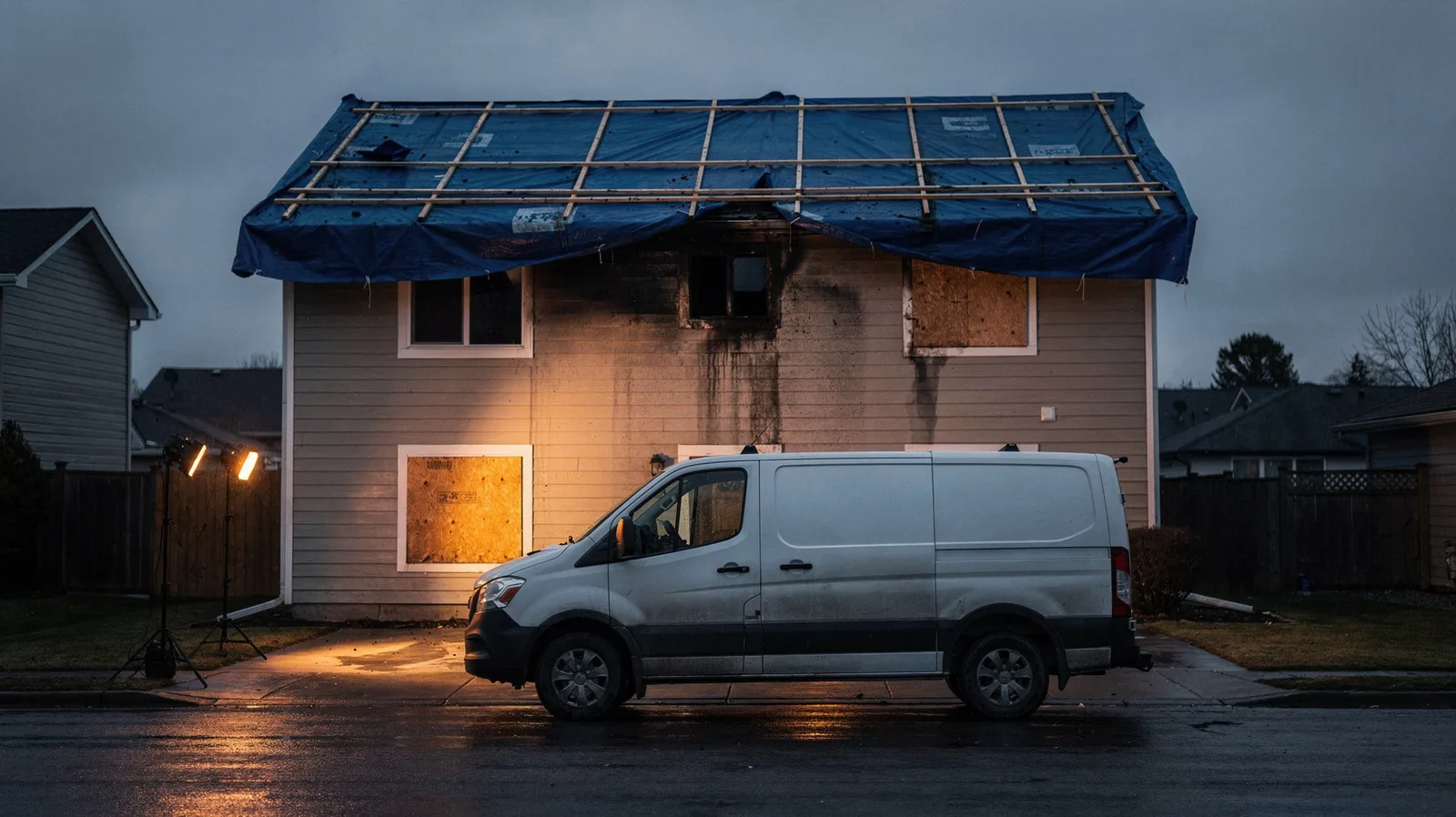 Fire Damage Restoration in Granville, ND near me